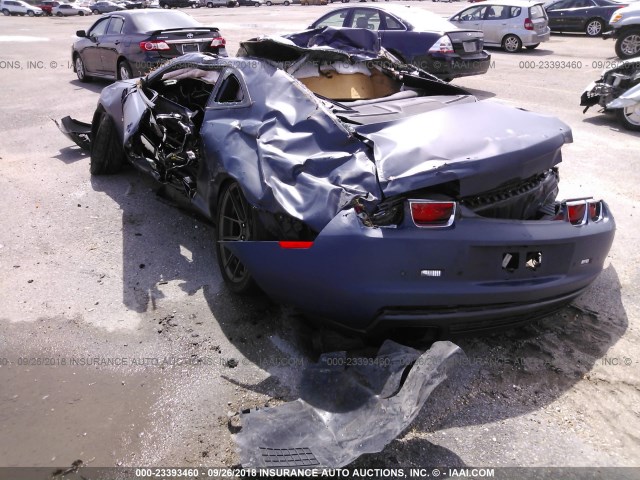 2G1FL1EP1D9806821 - 2013 CHEVROLET CAMARO ZL1 蓝色 照片 6