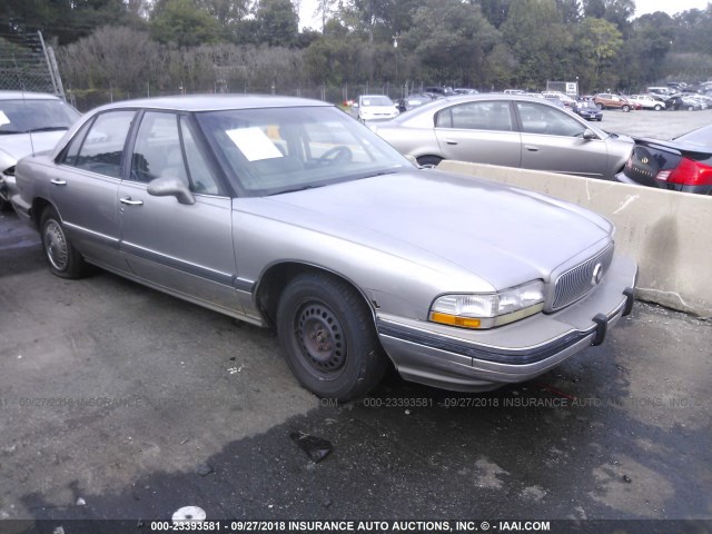 1G4HR52LXSH541778 - 1995 BUICK LESABRE LIMITED Champagne photo 1