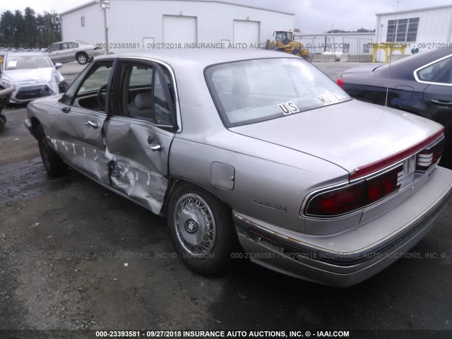 1G4HR52LXSH541778 - 1995 BUICK LESABRE LIMITED Champagne photo 3