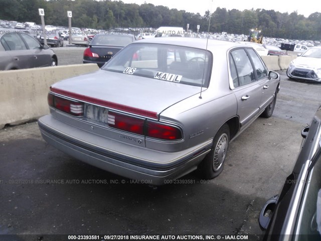 1G4HR52LXSH541778 - 1995 BUICK LESABRE LIMITED Champagne photo 4