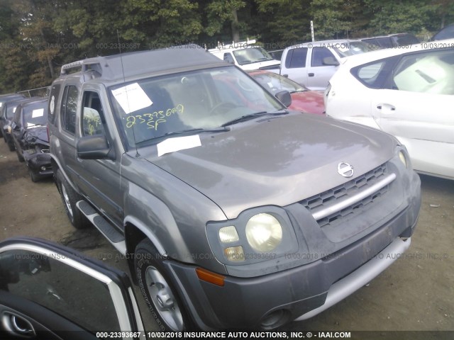 5N1ED28T43C637363 - 2003 NISSAN XTERRA XE/SE GOLD photo 1