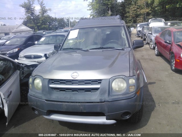 5N1ED28T43C637363 - 2003 NISSAN XTERRA XE/SE GOLD photo 6