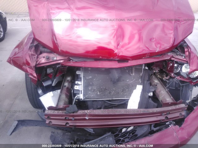 1ZVBP8AM3C5256934 - 2012 FORD MUSTANG Qırmızı foto 6