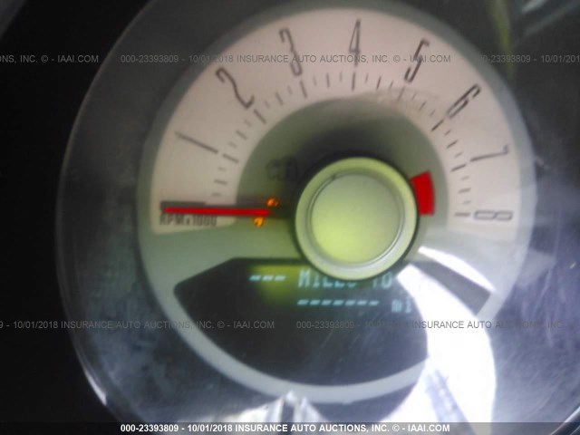 1ZVBP8AM3C5256934 - 2012 FORD MUSTANG Qırmızı foto 7