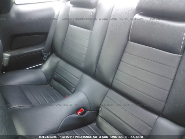 1ZVBP8AM3C5256934 - 2012 FORD MUSTANG Qırmızı foto 8