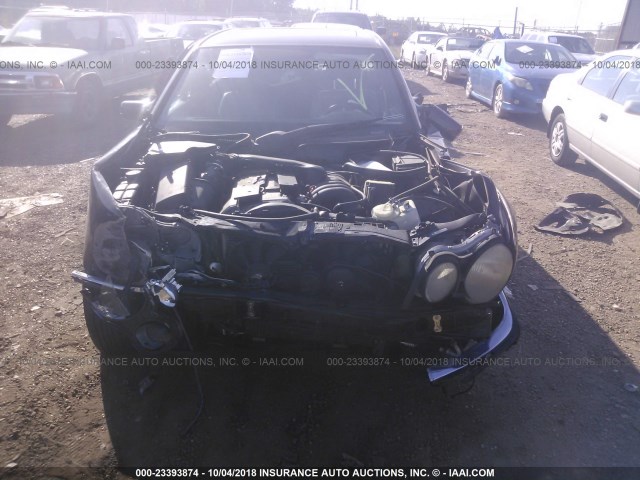 WDBJF55F8VJ033776 - 1997 MERCEDES-BENZ E 320 BLACK photo 6