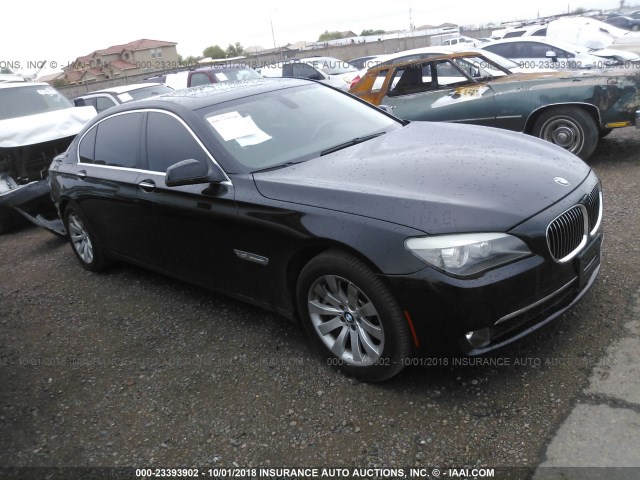 WBAKC8C55BC431874 - 2011 BMW 750 LXI BLACK photo 1