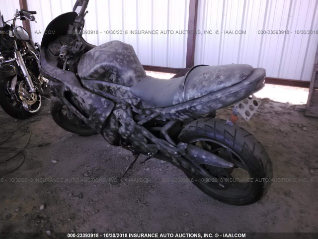 JKAEXEA146A012185 - 2006 KAWASAKI EX650 A6F BLACK photo 3