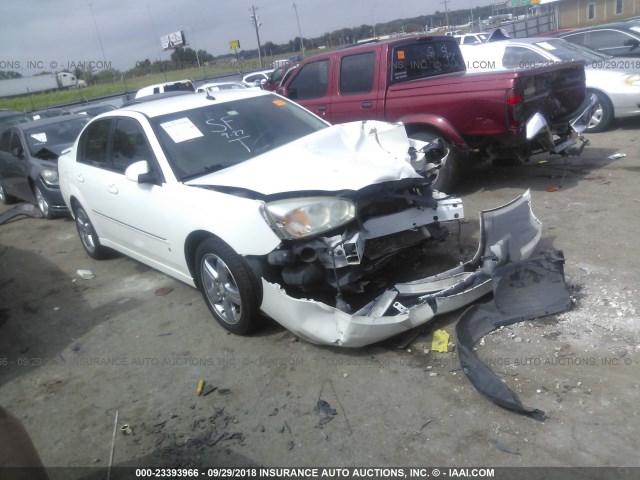 1G1ZU53806F303272 - 2006 CHEVROLET MALIBU LTZ 白色 照片 1