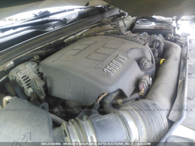 1G1ZU53806F303272 - 2006 CHEVROLET MALIBU LTZ 白色 照片 10