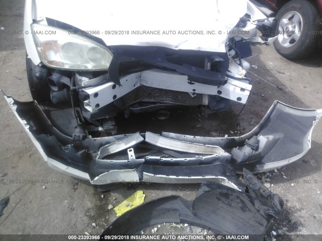 1G1ZU53806F303272 - 2006 CHEVROLET MALIBU LTZ 白色 照片 6