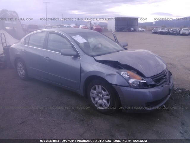 1N4AL21E99N421304 - 2009 NISSAN ALTIMA 2.5/2.5S GRAY photo 1