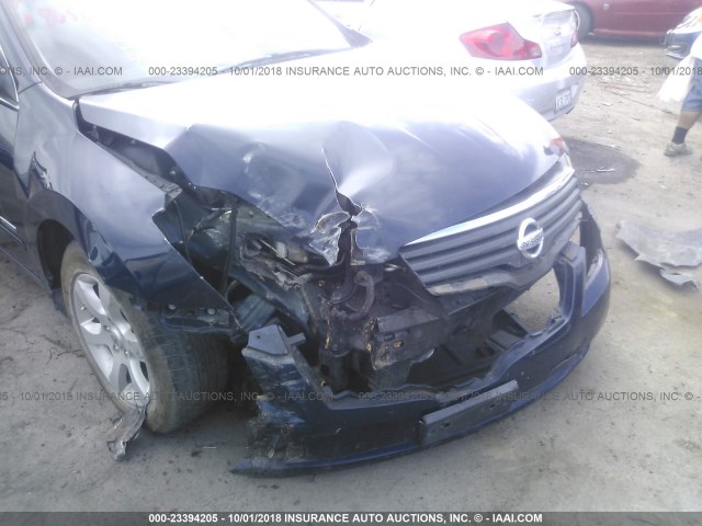 1N4CL21E58C229963 - 2008 NISSAN ALTIMA HYBRID BLUE photo 6