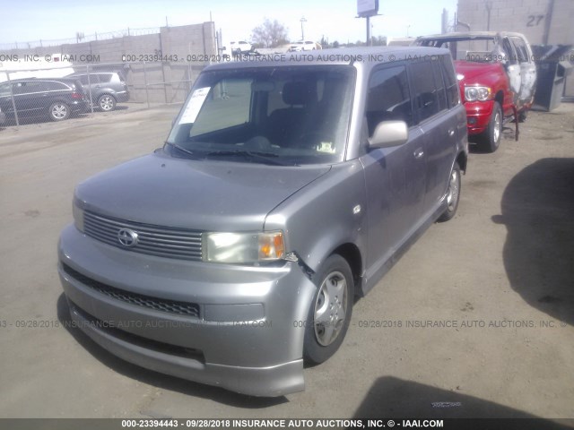 JTLKT324364051886 - 2006 TOYOTA SCION XB Қоңыр фото 2