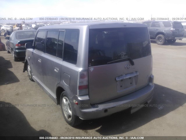 JTLKT324364051886 - 2006 TOYOTA SCION XB Қоңыр фото 3