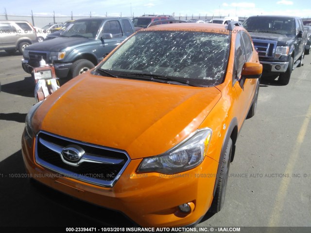 JF2GPACC9D1803669 - 2013 SUBARU XV CROSSTREK 2.0 PREMIUM ORANGE photo 6