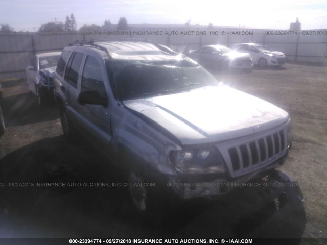 1J4GW48S34C253936 - 2004 JEEP GRAND CHEROKEE LAREDO/COLUMBIA/FREEDOM 银色 照片 1