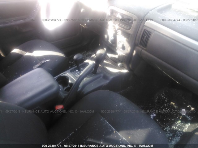 1J4GW48S34C253936 - 2004 JEEP GRAND CHEROKEE LAREDO/COLUMBIA/FREEDOM 银色 照片 5