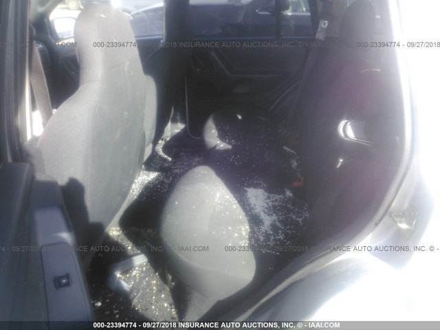 1J4GW48S34C253936 - 2004 JEEP GRAND CHEROKEE LAREDO/COLUMBIA/FREEDOM 银色 照片 8