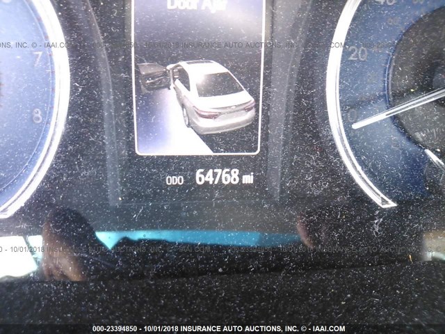 4T1BF1FK5GU243369 - 2016 TOYOTA CAMRY LE/XLE/SE/XSE GRAY photo 7