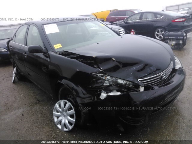 4T1BE32K16U115830 - 2006 TOYOTA CAMRY LE/XLE/SE BLACK photo 1