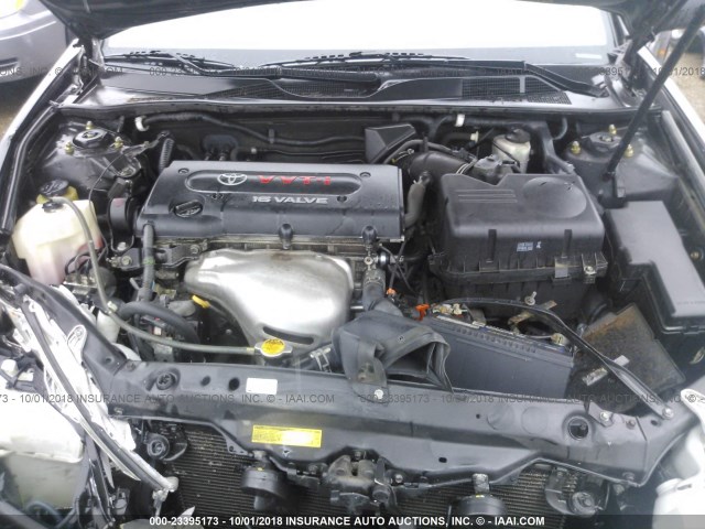 4T1BE32K16U115830 - 2006 TOYOTA CAMRY LE/XLE/SE BLACK photo 10