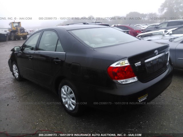 4T1BE32K16U115830 - 2006 TOYOTA CAMRY LE/XLE/SE BLACK photo 3