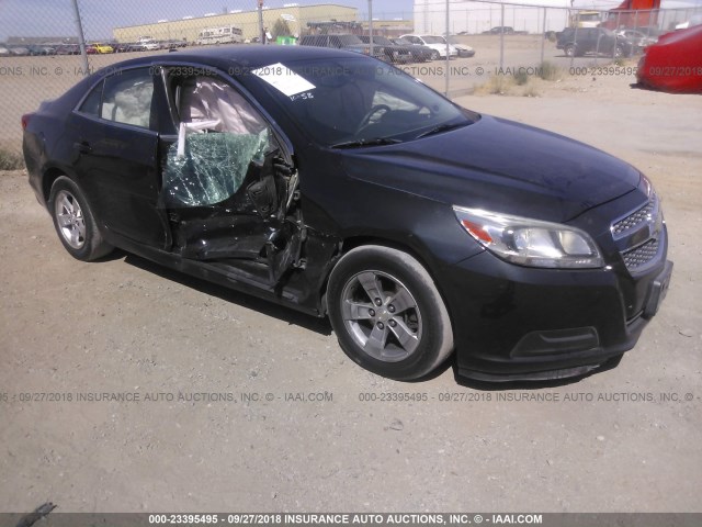1G11B5SA4DF130876 - 2013 CHEVROLET MALIBU LS 黑色 照片 1