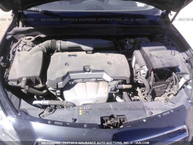 1G11B5SA4DF130876 - 2013 CHEVROLET MALIBU LS 黑色 照片 10