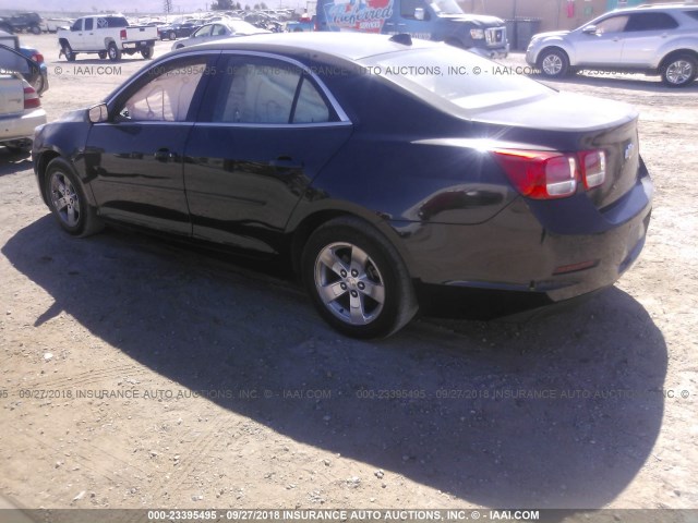1G11B5SA4DF130876 - 2013 CHEVROLET MALIBU LS 黑色 照片 3