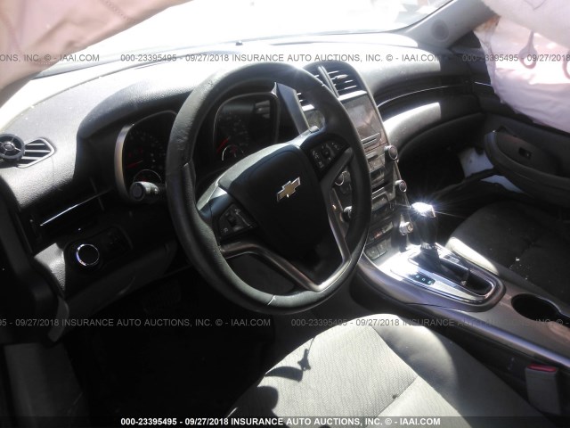 1G11B5SA4DF130876 - 2013 CHEVROLET MALIBU LS 黑色 照片 5