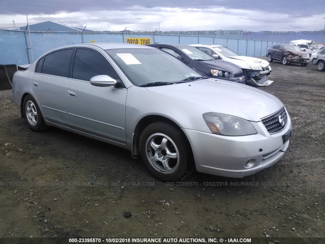 1N4AL11E86N412793 - 2006 NISSAN ALTIMA S/SL SILVER photo 1