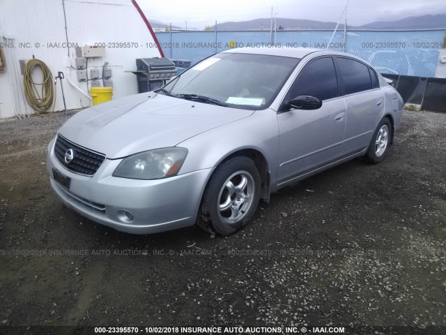 1N4AL11E86N412793 - 2006 NISSAN ALTIMA S/SL SILVER photo 2