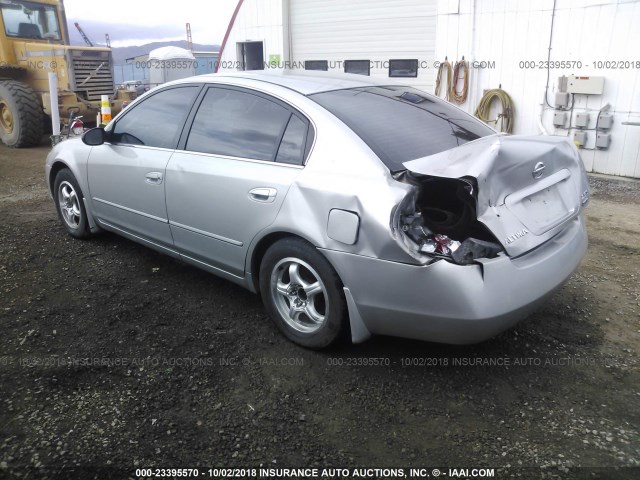 1N4AL11E86N412793 - 2006 NISSAN ALTIMA S/SL SILVER photo 3