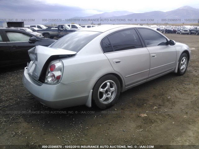 1N4AL11E86N412793 - 2006 NISSAN ALTIMA S/SL SILVER photo 4