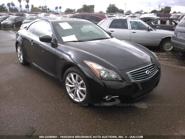 JN1CV6FE9CM201500 - 2012 INFINITI G37 SPORT BLACK photo 1