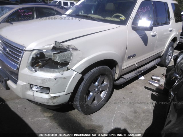 1FMEU75816UA96395 - 2006 FORD EXPLORER LIMITED TAN photo 2