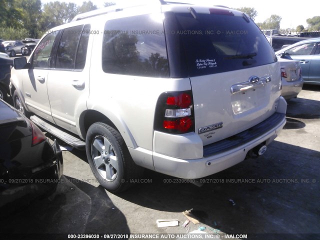 1FMEU75816UA96395 - 2006 FORD EXPLORER LIMITED TAN photo 3