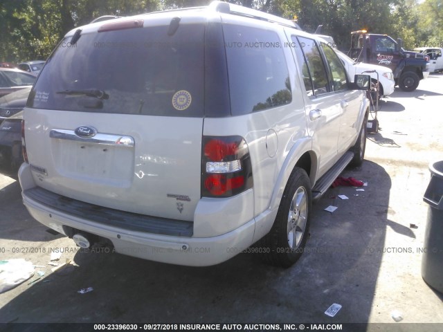 1FMEU75816UA96395 - 2006 FORD EXPLORER LIMITED TAN photo 4