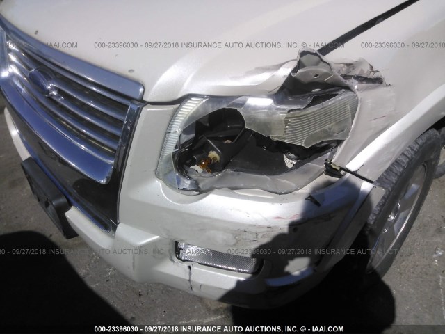 1FMEU75816UA96395 - 2006 FORD EXPLORER LIMITED TAN photo 6