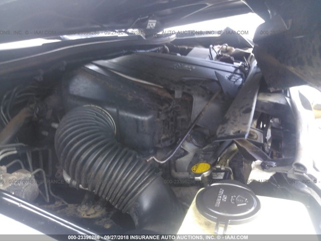 5TELU42N77Z411391 - 2007 TOYOTA TACOMA DOUBLE CAB 蓝色 照片 10