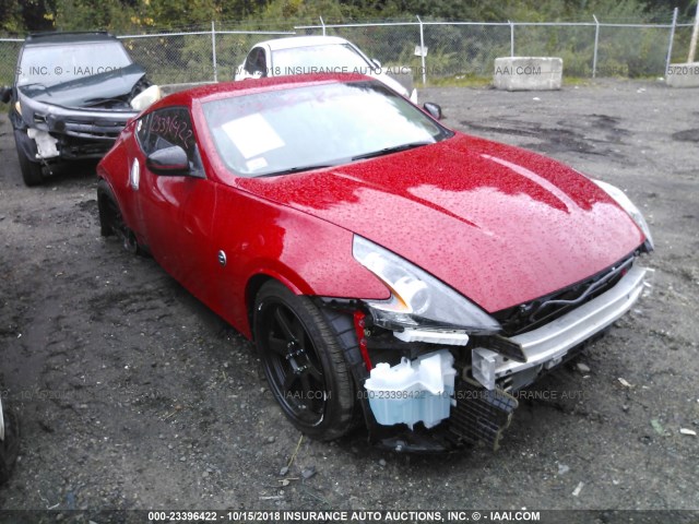 JN1AZ4EH3GM932215 - 2016 NISSAN 370Z TOUR/SPT/TECH/NISMO/TECH RED photo 1