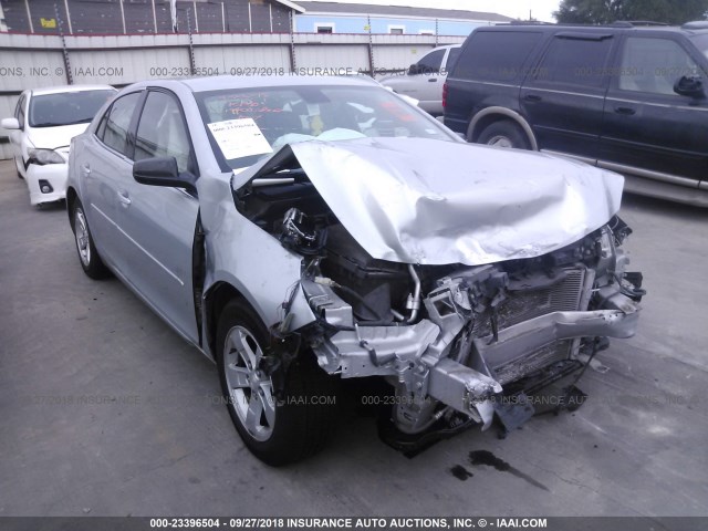 1G11B5SL5EF106914 - 2014 CHEVROLET MALIBU LS 银色 照片 1