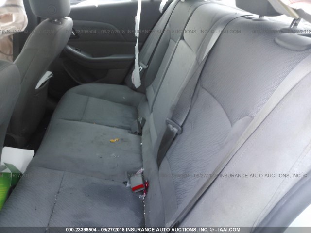 1G11B5SL5EF106914 - 2014 CHEVROLET MALIBU LS 银色 照片 8