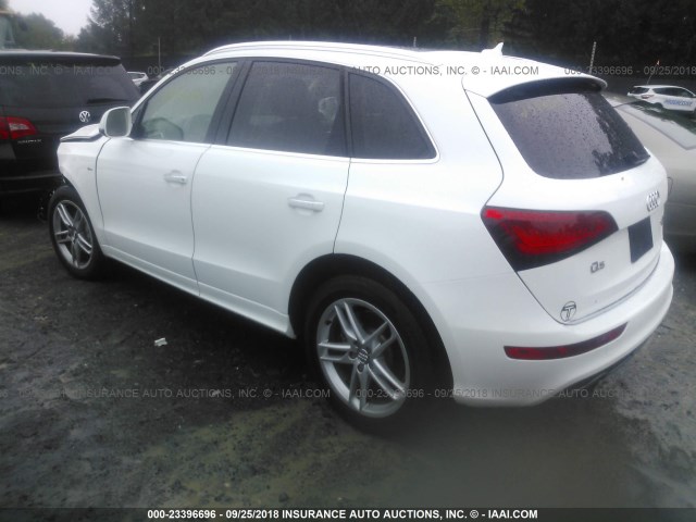 WA1DGAFP3FA011093 - 2015 AUDI Q5 PREMIUM PLUS WHITE photo 3