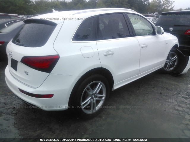 WA1DGAFP3FA011093 - 2015 AUDI Q5 PREMIUM PLUS WHITE photo 4