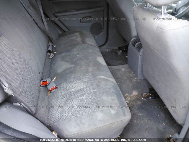 1J8GR48K27C657269 - 2007 JEEP GRAND CHEROKEE LAREDO/COLUMBIA/FREEDOM WHITE photo 8