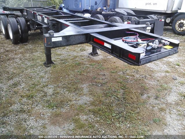 5EF2SC236KS790977 - 2019 CHEETAH CHASSIS CONTAIN CHASSIS  WHITE photo 1