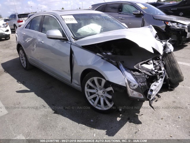 1G6AG5RX5H0175243 - 2017 CADILLAC ATS SILVER photo 1