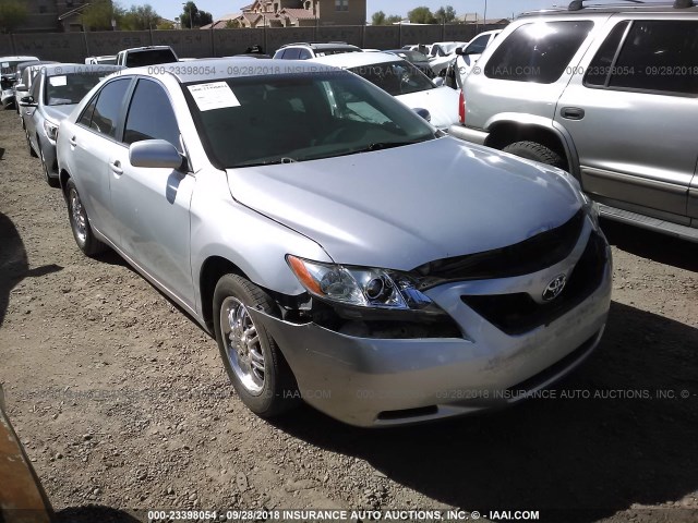 4T1BE46K27U099090 - 2007 TOYOTA CAMRY NEW GENERAT CE/LE/XLE/SE SILVER photo 1